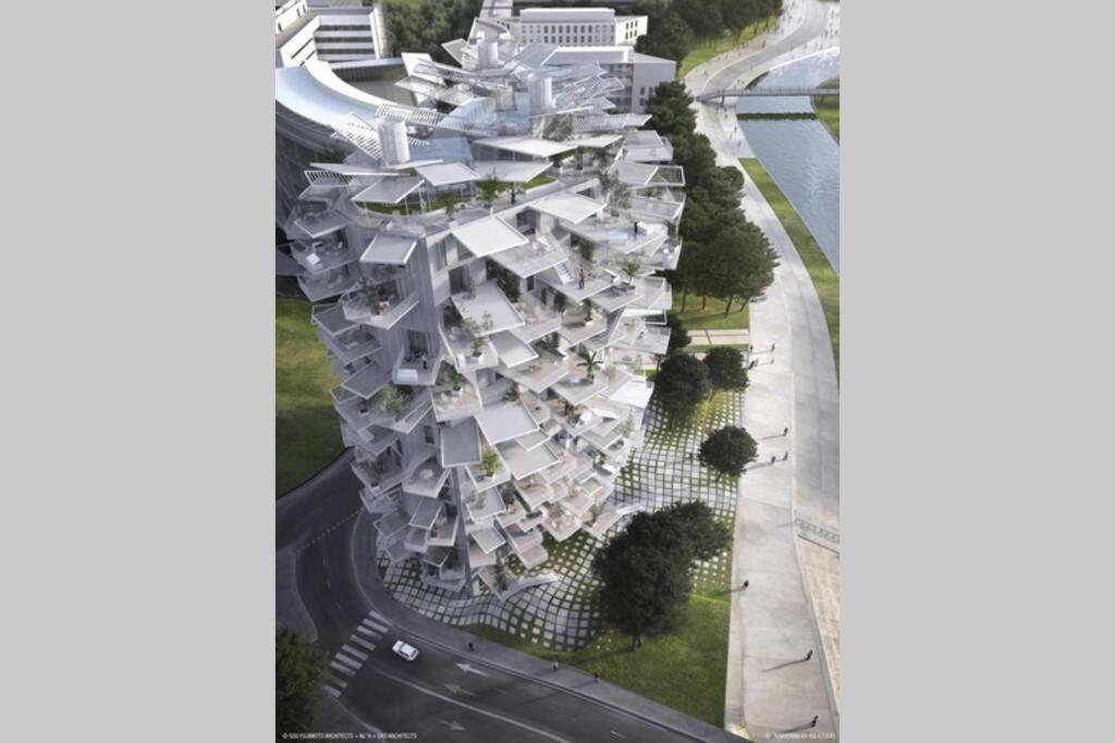 Arbre Blanc, Une Folie Montpellieraine Exterior foto